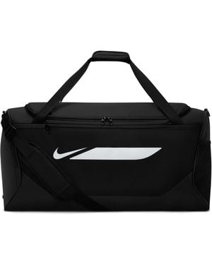 Nike Academy Soccer Duffel Bag (Large, 95L) - Black
