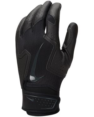 Nike Alpha 2.0 Baseball Batting Gloves - Black