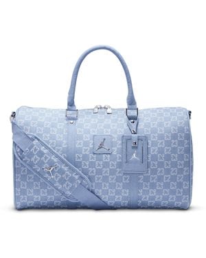 Nike Monogram Sporttas (25 Liter) - Blauw