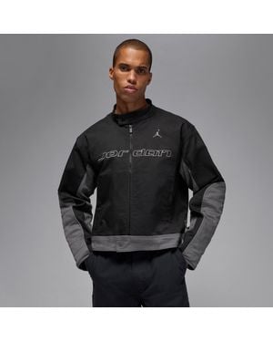 Nike Brooklyn Motorsport Jacket - Black