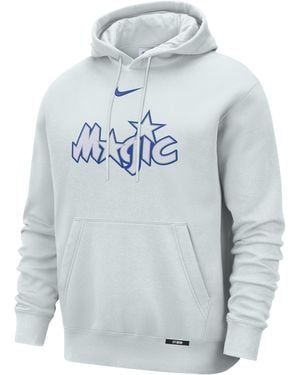 Nike Orlando Magic City Edition Basketball Club Pull-Over Hoodie - Blue