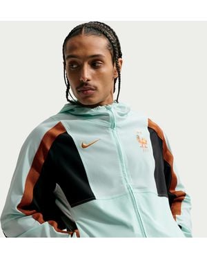 Nike Fff Energy Dri-Fit Soccer Woven Jacket - Green