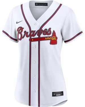 Nike Austin Riley Atlanta Braves Mlb Replica Jersey - Blue