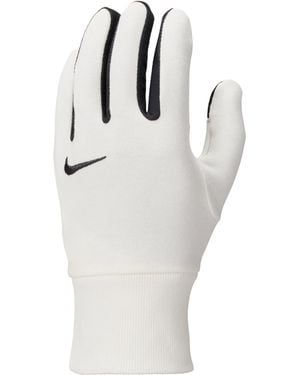 Nike Phoenix Fleece Lightweight Gloves - White