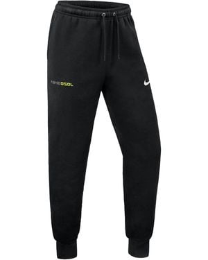 Nike Club Baseball Fleece Jogger Pants - Black