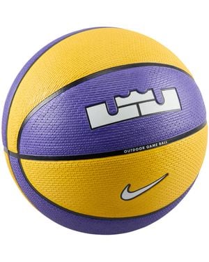 Nike Lebron Playground 8P Basketball - Blue