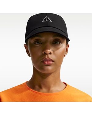 Nike Acg Club Unstructured Cap - Brown