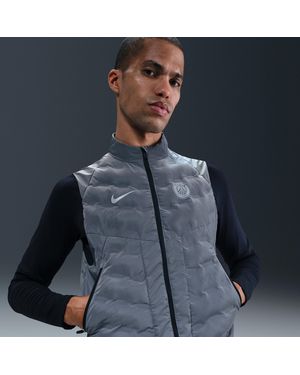 Nike Paris Saint-Germain Running Division Therma-Fit Adv Football Gilet - Blue