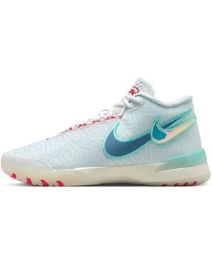 Nike Lebron Nxxt Genisus Basketball Shoes - Blue