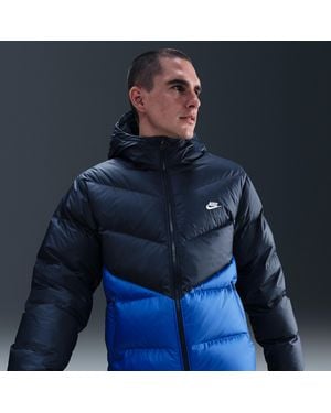 Nike Windrunner Down Jacket - Blue
