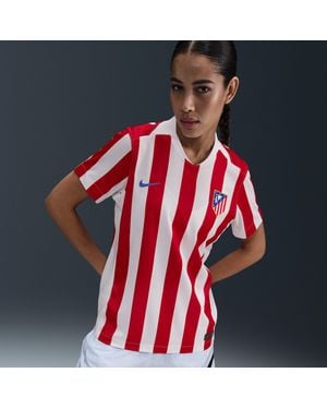 Nike Maillot De Foot Replica Dri-Fit Atlético Madrid 2025/26 Stadium Domicile Pour Femme - Rouge