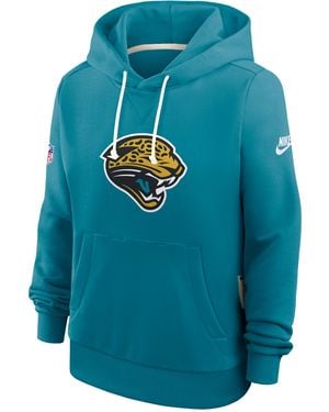 Nike Jacksonville Jaguars Alt Pack Dri-Fit Nfl Pullover Hoodie - Blue