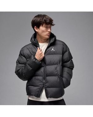 Nike Nike Brooklyn Therma-Fit Puffer Jacket - Grey