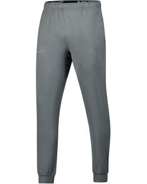 Nike Tampa Bay Rays Travel MenâS Dri-Fit Mlb Pants - Gray