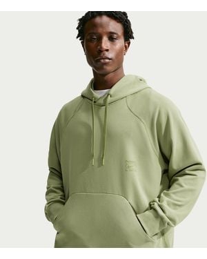 Nike N.A.C. Dri-Fit Oversized Fleece Training Hoodie - Green
