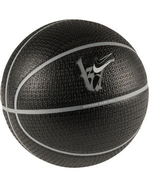 Nike Kevin Durant Playground Basketball (8 Panel) - Black