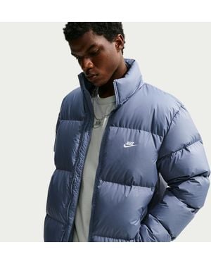 Nike Sportswear Club Therma-Fit Down Puffer Jacket - Blue
