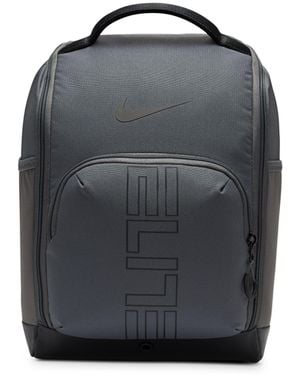 grey nike mesh backpack