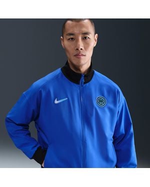 Nike Giacca Anthem Da Calcio Dri-Fit Inter Strike – Uomo - Blu