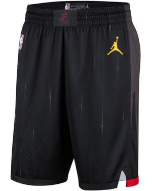 Nike Houston Rockets Dri-Fit Nba Swingman Shorts - Black
