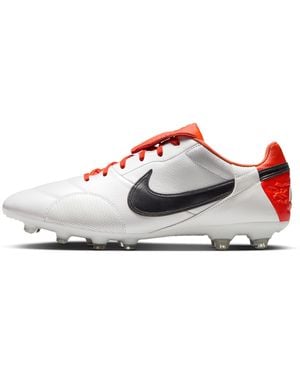 Nike Premier 3 Firm-Ground Low-Top Soccer Cleats - Orange