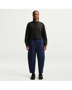 Nike 24.7 Perfectstretch Dri-Fit High-Waisted Loose Barrel-Leg Pants - Black