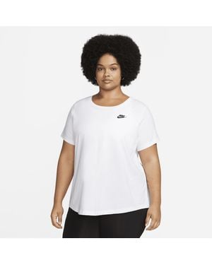 Nike W Nsw Clb Ss T - White