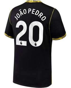 Nike Joã£O Pedro Chelsea 2026/27 Stadium Away Dri-Fit Soccer Jersey - Black