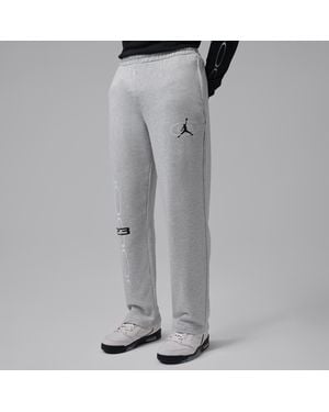 Nike Sport Crossover Dri-Fit Pants - Gray