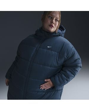 Nike Sportswear Classic Puffer Therma-Fit Loose Parka - Blue