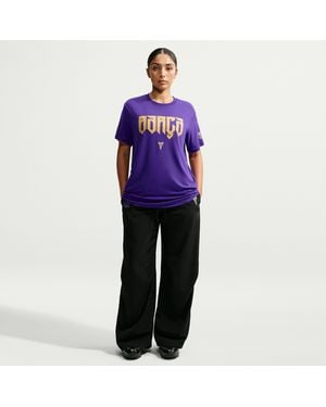 Nike Fc Barcelona Mamba Away Woven Soccer Pants - Purple
