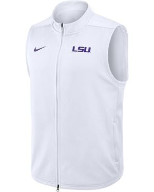 Nike Michigan State Primetime Victory Therma-Fit College Full-Zip Vest - Blue