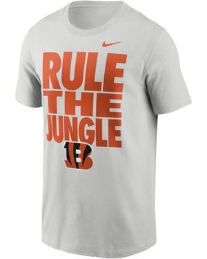 Nike Cincinnati Bengals Essential Nfl T-Shirt - Gray