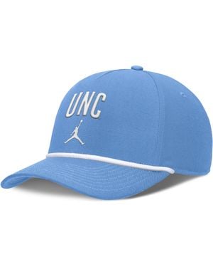 Nike North Carolina Primetime Rise Campus Brand College Adjustable Hat - Blue
