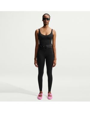 Nike Skims Studio Stretch 29" Bodysuit - Black