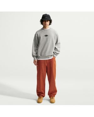 Nike Sb Loose Denim Skate Pants - Gray