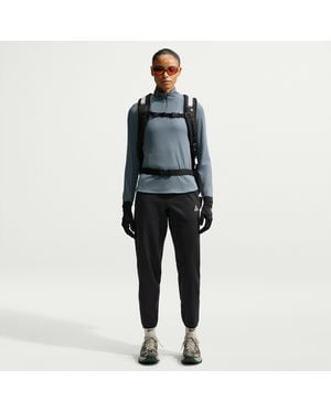 Nike Acg "Wolf Grid" Therma-Fit Hiking Pants - Black