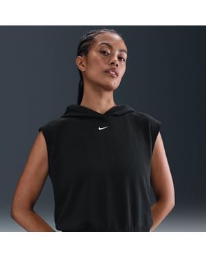 Nike Felpa Corta A Manica Corta - Nero