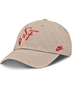 Nike San Francisco 49Ers Rewind Club Nfl Adjustable Hat - Pink