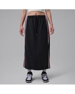 Nike Flight Fleece Skirt - Black