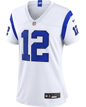 Nike Puka Nacua Los Angeles Rams Nfl Game Jersey - Blue