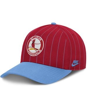 Nike St. Louis Cardinals Cooperstown Rise Mlb A-Frame Adjustable Hat - Red