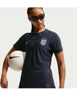 Nike Uswnt 2026 Match Away Aero-Fit Soccer Authentic Jersey - Black