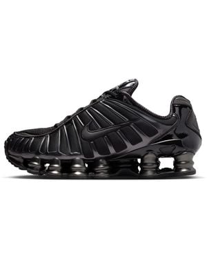 Nike Shox Tl Shoes - Black