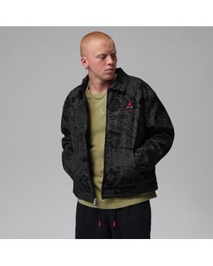 Nike Brooklyn Chore Jacket - Black
