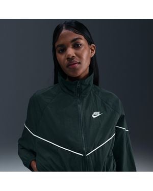 Nike Sportswear Windrunner Woven Jacket - Green