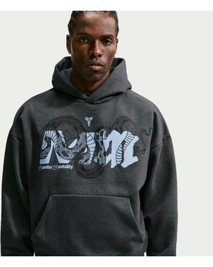 Nike Kobe Therma-Fit Basketball Hoodie - Black