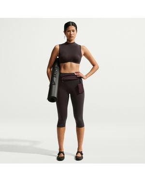 Nike Skims Studio Stretch 17" Leggings - Black