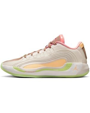 Nike Luka 4 'Light Orewood And Tangerine' Basketball Shoes - Brown