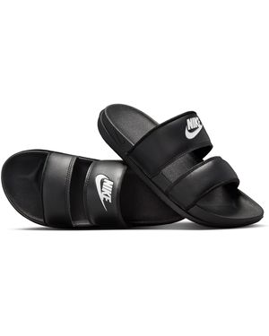 Nike Offcourt Duo Slides - Black